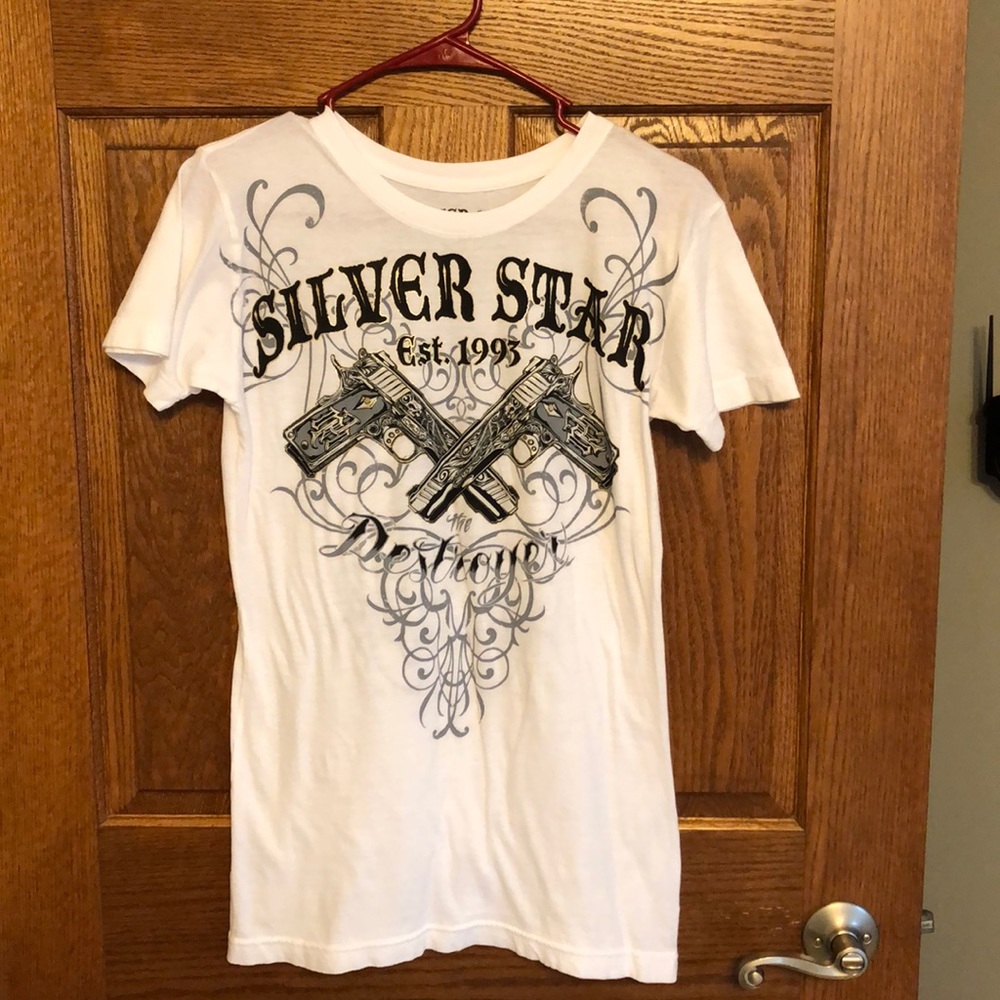 Silver Star Casting Company The Destroyer Foil Tee